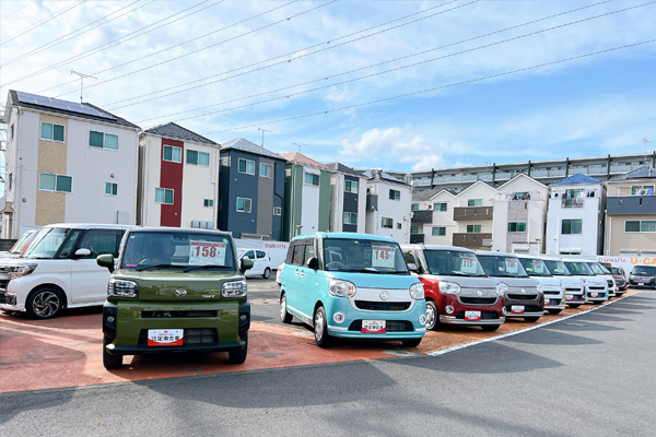 中古車展示場